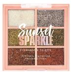 Sunkissed Sunset Sparkle Glitter Eyeshadow Palette - 6.6g., Sieraden, Tassen en Uiterlijk, Uiterlijk | Cosmetica en Make-up, Nieuw