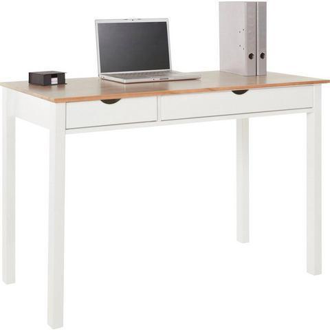 INOSIGN Bureau Gava massief grenenhout, voor het, Huis en Inrichting, Bureaus, Nieuw, Verzenden
