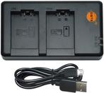 DMW-BLK22 USB Duolader (Panasonic), Audio, Tv en Foto, Nieuw, Ophalen of Verzenden