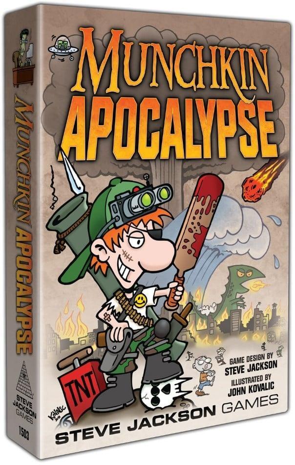 Munchkin Apocalypse | Steve Jackson Games - Kaartspellen, Hobby en Vrije tijd, Gezelschapsspellen | Kaartspellen, Nieuw, Verzenden