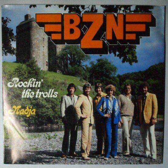 BZN - Rockin the trolls - Single, Cd's en Dvd's, Vinyl Singles, Verzenden