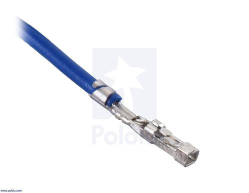 Draden met pre-crimped aansluitklemmen 10-pack FF 6&quot; gr, Hobby en Vrije tijd, Elektronica-componenten, Verzenden