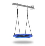 Veilige Schommel Ophangstang voor Kinderen - 100cm - Gepo..., Ophalen of Verzenden, Nieuw