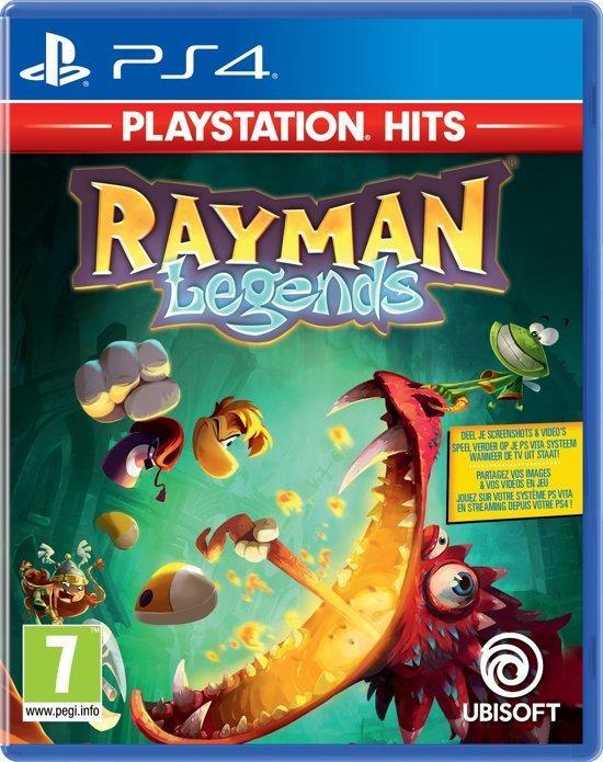 Rayman legends, Spelcomputers en Games, Games | Sony PlayStation 4, Verzenden