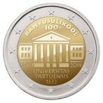 Estland 2 Euro Universiteit 2019, Postzegels en Munten, Verzenden