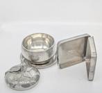 Banka - Doos (3) - Tin, Antiek en Kunst, Curiosa en Brocante