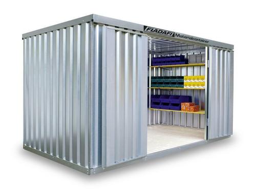 Gevaarlijke stoffen container 4 x 2.1 meter NIEUW!, Doe-het-zelf en Verbouw, Containers