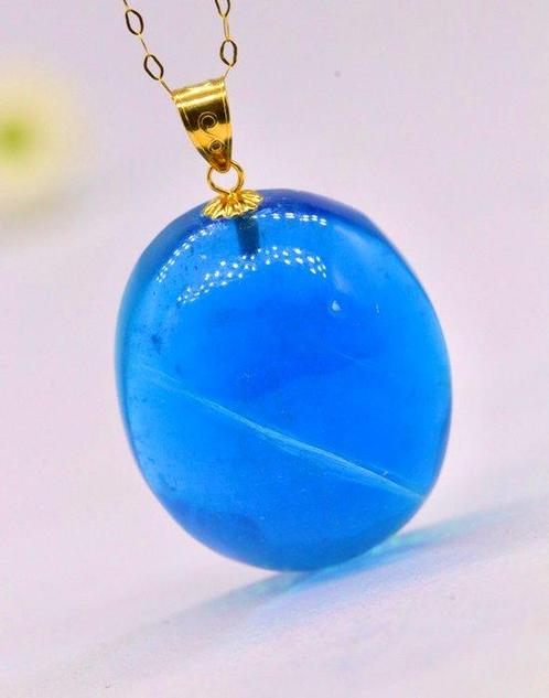 Zonder Minimumprijs - Hanger - 18 karaat Geel goud -, Sieraden, Tassen en Uiterlijk, Antieke sieraden