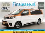 Toyota ProAce 2.0 D-4D L3H1 DC 5-Zits Airco Cruise Trekhaak, Auto's, Bestelauto's, Navigatiesysteem, Wit, Nieuw, Toyota
