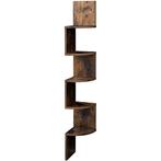 Hoppa! LBC72BX Zigzag Hoekkast Bruin van €25 voor €13, Huis en Inrichting, Ophalen of Verzenden, Nieuw