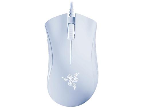 Razer -  Deathadder Essential - White Ed, Computers en Software, Muizen, Rechtshandig, Gaming muis, Bedraad, Nieuw, Muis, Verzenden