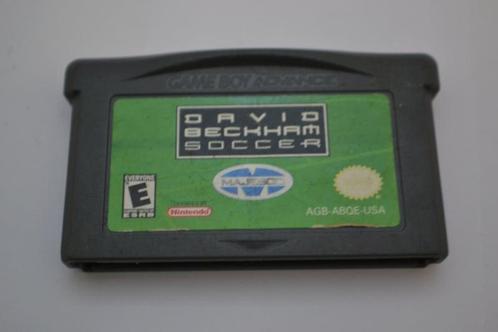 David Beckham Soccer (GBA USA), Spelcomputers en Games, Games | Nintendo Game Boy, Zo goed als nieuw, Verzenden