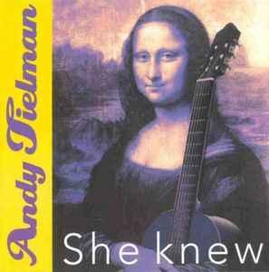 cd - Andy Tielman - She Knew, He Made It, Cd's en Dvd's, Cd's | Rock, Zo goed als nieuw, Verzenden
