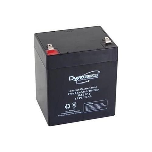 Dyno Accu 12V 5Ah Das12-5 90X70X107Mm, Auto diversen, Onderhoudsmiddelen, Verzenden
