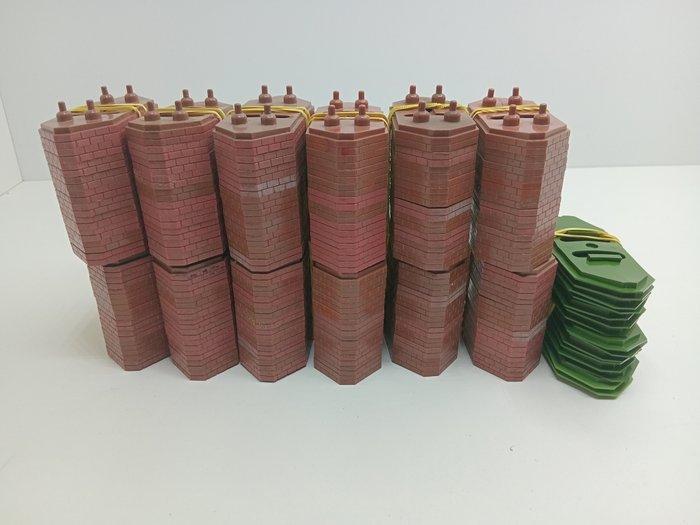 Märklin H0 - 7065/7066 - Bruggen (135) - Pijlers voor, Hobby en Vrije tijd, Modeltreinen | H0