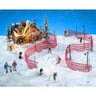 Kerstdorp set | Lemax | Apres-Ski Lodge Set | Vail Village beschikbaar voor biedingen