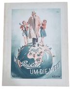 Duitsland - 1936 Duitsland Collectors Picture Volledig, Gelopen