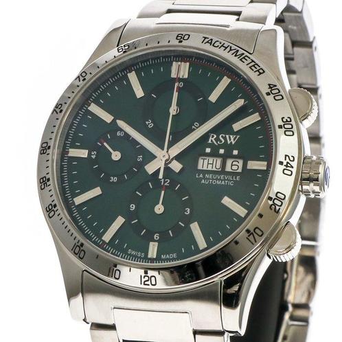 RSW - La Neuveville Sport Valjoux - RSWA130-SS-12 - Heren -, Sieraden, Tassen en Uiterlijk, Horloges | Heren
