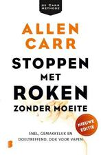 Stoppen Met Roken Zonder Moeite |  NIEUW | Carr, Allen | 978, Boeken, Ophalen of Verzenden, Nieuw, Carr, Allen