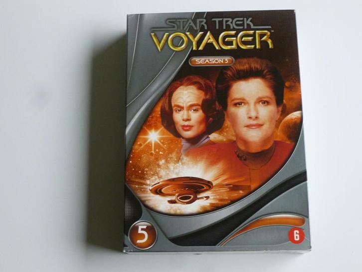 Star Trek Voyager - Seizoen 5 (7 DVD), Cd's en Dvd's, Dvd's | Tv en Series, Zo goed als nieuw, Verzenden