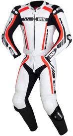 IXS Sport RS-800 1.0 Wit Zwart Rood 2-Delig Motorpak, Motoren, Nieuw met kaartje, IXS, Heren, Combipak
