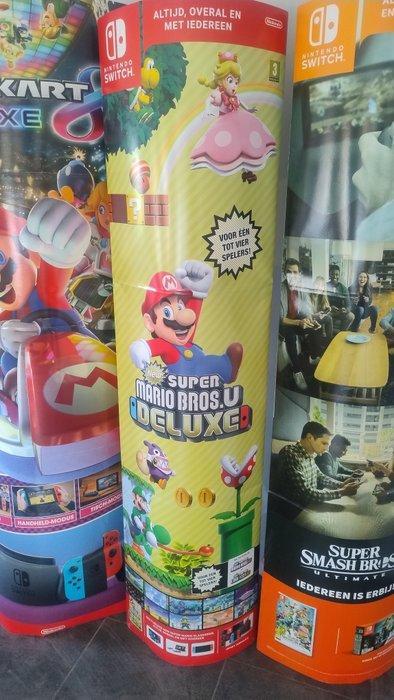 Nintendo - Switch - 3 x reclame zuil karton Nintendo switch, Spelcomputers en Games, Spelcomputers | Overige Accessoires