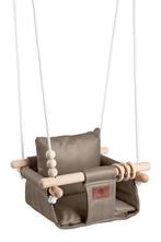 Baby / Kinder Schommel - Swing Bruin - Inclusief Riempje, Ophalen of Verzenden, Nieuw, Overige typen