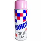 Quick Roze lak - 400ml - Duurzame afwerking - Geschikt vo..., Ophalen of Verzenden, Nieuw, Algemeen, Overige typen