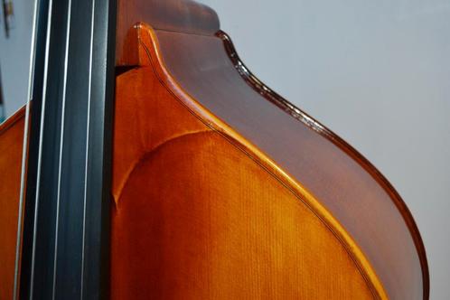 Studie contrabas hoge klasse 3/4, Muziek en Instrumenten, Strijkinstrumenten | Contrabassen, Nieuw, Verzenden