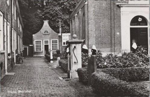 BREDA - Begijnhof, Verzamelen, Ansichtkaarten | Nederland, Verzenden