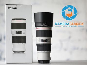 Canon EF 70-200mm f/4L IS II USM - Incl. 1 jaar garantie! beschikbaar voor biedingen