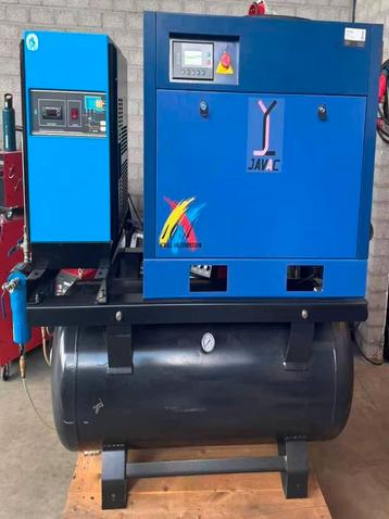 Javac Scroll Compressor met ketel en droger - 10PK beschikbaar voor biedingen
