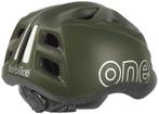 Bobike One Plus helm - Maat S - Olive Green, Fietsen en Brommers, Fietsaccessoires | Fietshelmen, Ophalen of Verzenden, Zo goed als nieuw