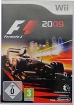 F1 2009-Standaard (Wii) Gebruikt, Spelcomputers en Games, Games | Nintendo Wii, Ophalen of Verzenden, Zo goed als nieuw