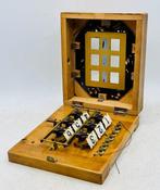 Doos - Dienstmeter - Hout, Antiek en Kunst