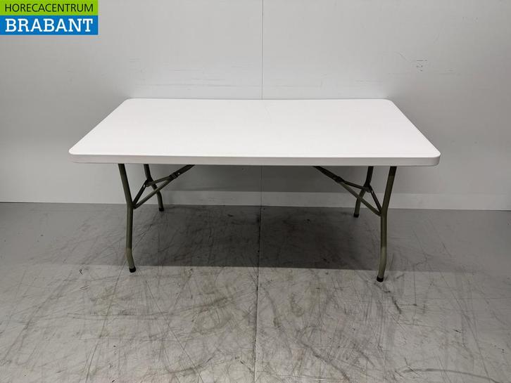 Bolero Opklapbare Kunststof Tafel 151 x 75,5 x 73,5 cm, Zakelijke goederen, Horeca | Meubilair en Inrichting, Nieuw in verpakking