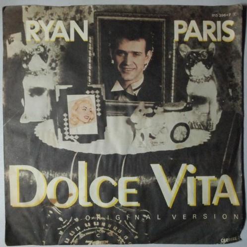 Ryan Paris - Dolce vita - Single, Cd's en Dvd's, Vinyl Singles, Single, Gebruikt, 7 inch, Pop