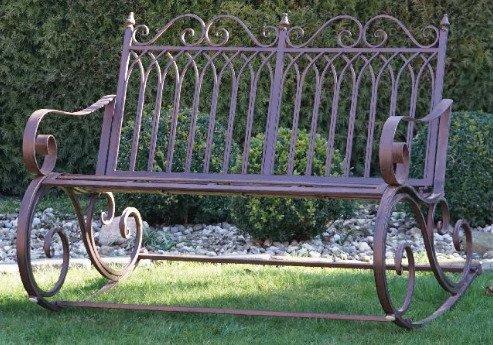 Tuinbank - IJzer - Schommelbank - 120 cm, Antiek en Kunst, Curiosa en Brocante