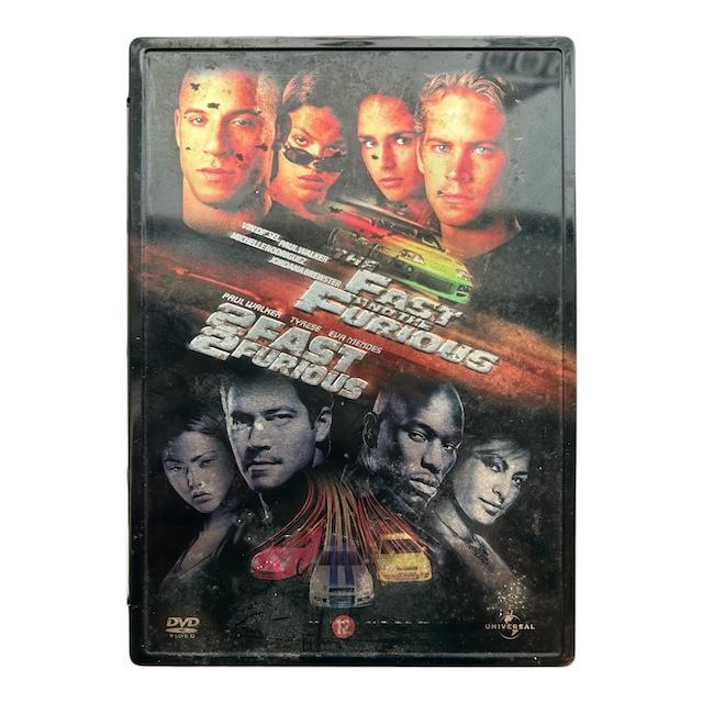 The Fast And The Furious & 2Fast 2Furious Steelbook (DVD), Cd's en Dvd's, Dvd's | Overige Dvd's, Verzenden