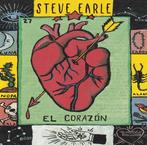 cd - Steve Earle - El CorazÃ³n, Zo goed als nieuw, Verzenden