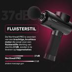 2dekans | Northwall Massage Gun Professioneel PRO - Massage, Sport en Fitness, Massageproducten, Ophalen of Verzenden, Zo goed als nieuw