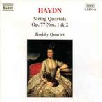 cd - Haydn - String Quartets Op. 77 Nos. 1 &amp; 2, Verzenden, Zo goed als nieuw