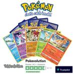 pokemon kaarten, bundel 25-100 !KORTING!, Nieuw, Foil, Ophalen of Verzenden, Meerdere kaarten