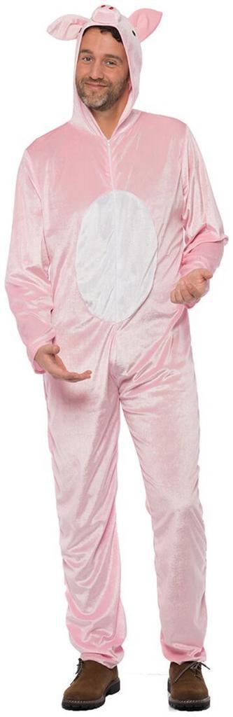 Onesie Varkentje Volwassenen, Kleding | Heren, Carnavalskleding en Feestkleding, Nieuw, Ophalen of Verzenden