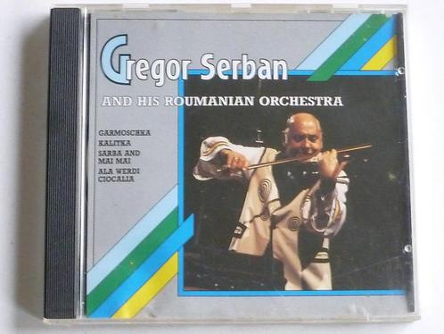 Gregor Serban and his Roumanian Orchestra, Cd's en Dvd's, Cd's | Wereldmuziek, Verzenden