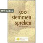 500 stemmen spreken 20 jaar vsk 9789051669329 Vsk, Verzenden, Gelezen, Vsk