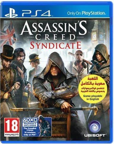 Assassins Creed Syndicate-Arabisch (PlayStation 4) Gebruikt, Spelcomputers en Games, Games | Sony PlayStation 4, Zo goed als nieuw