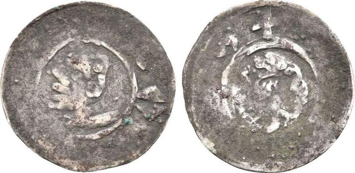 Pfennig auf Wuerzburger Schlag Coburg Thueringische Muenz..., Postzegels en Munten, Munten | Europa | Niet-Euromunten, Verzenden