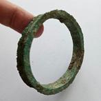 Dong Son Brons Armbanden - 74 mm