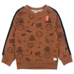 Sturdy - Popcorn Power Sweater AOP Bruin, Kinderen en Baby's, Kinderkleding | Overige, Nieuw, Jongen, Ophalen of Verzenden, Sturdy